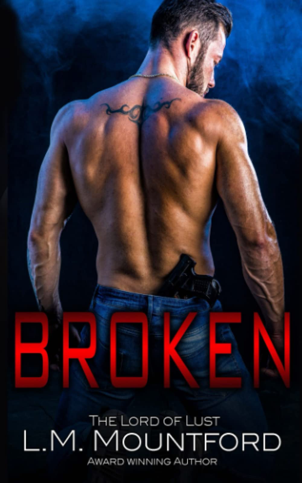 Broken: A second Chance Age Gap Romance (Satin and Silk Seductions)