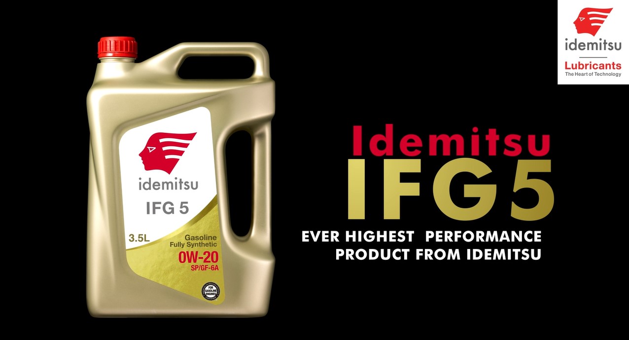 Idemitsu IFG5 0W-20 SP/GF-6A Full Synthetic Engine Oil for Petrol