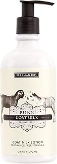 Beekman 1802 - Goat Milk Lotion - Pure Goat Milk - Fragrance-Free Hydrating Goat Milk Lotion for Whole-Body - Cruelty-Free Goat Milk Bodycare - 12.5 oz