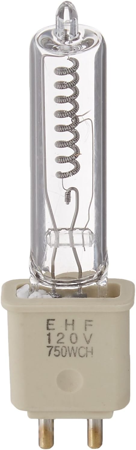 Ushio BC2605 EHF 750W 120Vtudio Stage Lamp, 5 x 1.5 x 1.5