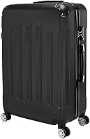 Vista 3 de Juego de equipaje de 3 piezas – Maletas con ruedas giratorias multidireccionales – Bolsa de viaje Maleta ABS con bloqueo TSA – Maletas de carcasa