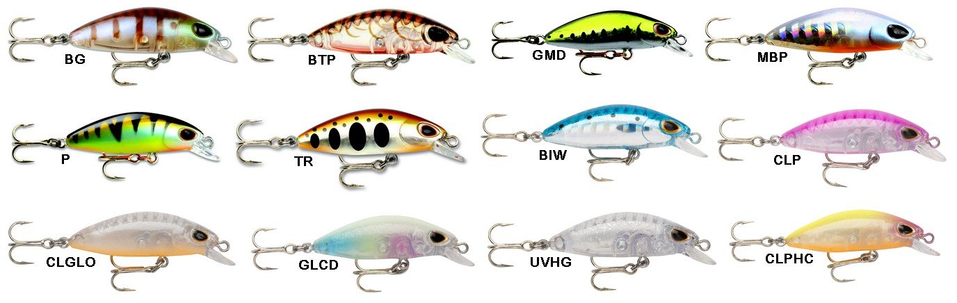 Deep ThunderStick Madflash Storm - Poisson nageur Longbill Minnow Lancer et traîne