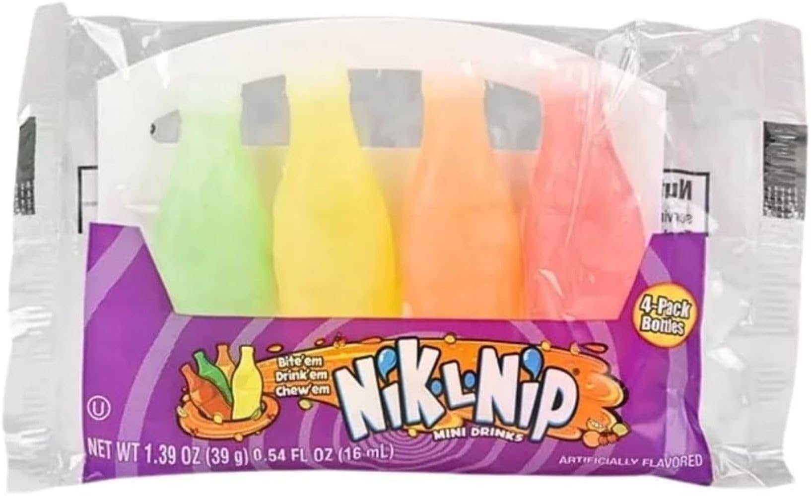 Nik-​L-​Nip Confezione da 4 bottiglie