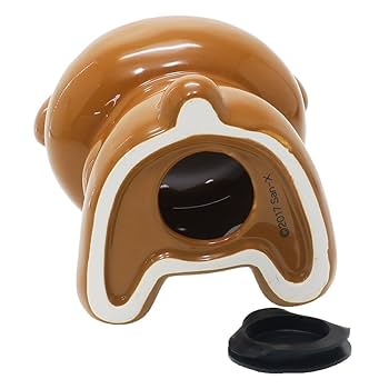 リラックマ　コリラックマ　陶器製　貯金箱　ダルマ リラックマ 貯金箱（コリラックマ） : リラックマ | Loppi