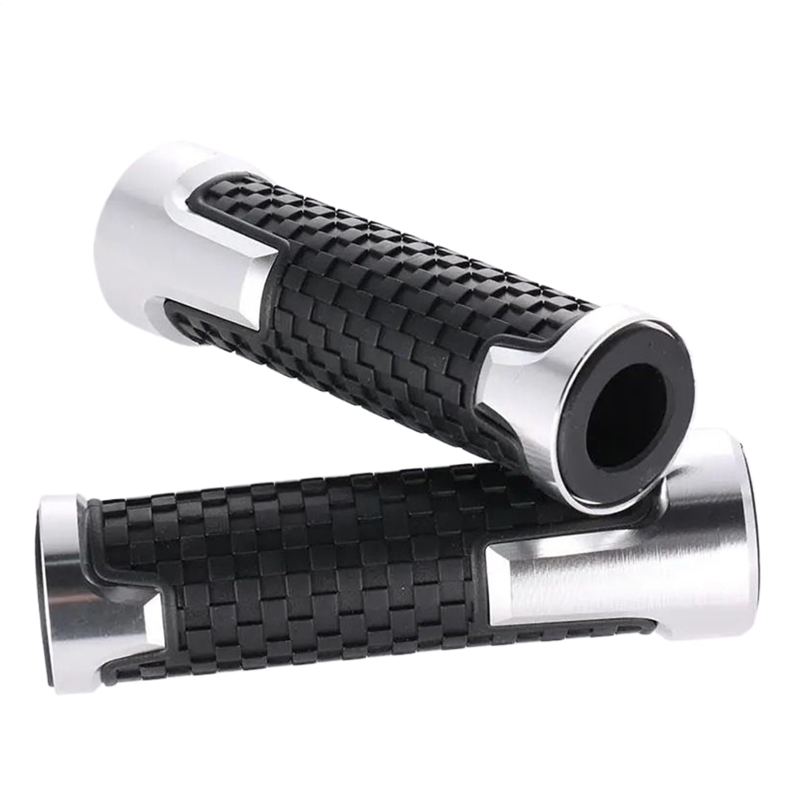 – Motorcycle Handlebar Grips - Motocross Accessories - Rubber Handlebar | for Long Distance Touring Adventures City Riding Weekend Trips Racing Events Hot Weather