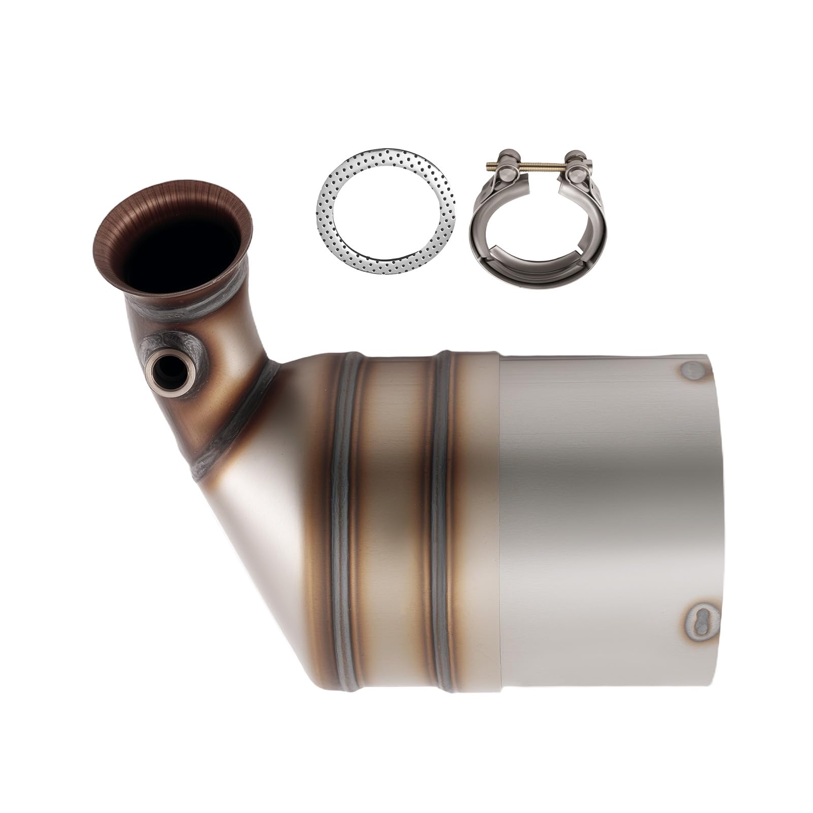 maXpeedingrods 1611322980 Filtro de partículas diésel DPF Diesel Compatible con Berlingo C2 C3 C4 C5 PEU-GEOT 206 207 307 308 Filtro de partículas de hollín 1611323780