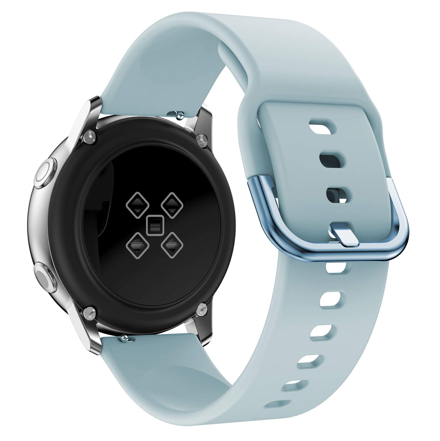 Shieranlee 20mm Watch Straps Quick Release Strap Compatible with Garmin Vivoactive 3 Music/Vivoactive 3/Venu/Vivomove HR/Luxe/Style/Forerunner 245/645 Music - Image 3