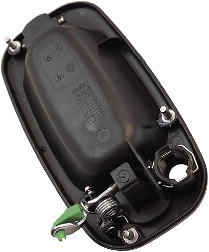 Miniatura 269 de TRQ Manija de puerta exterior texturizada LH del conductor trasero para Chevy GMC Pickup Truck SUV