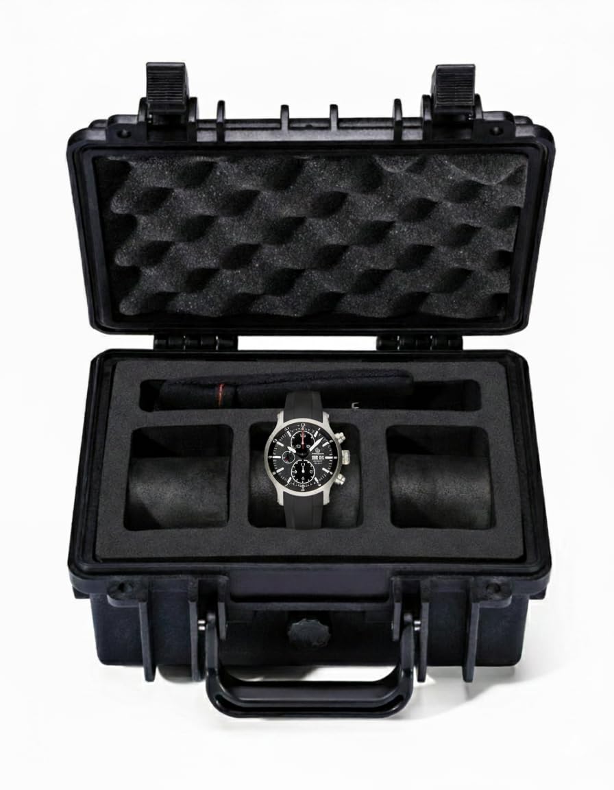 2 elements AIR Swiss Made ETA 7750 Herren Automatik Chronograph 200m WR Saphirglas