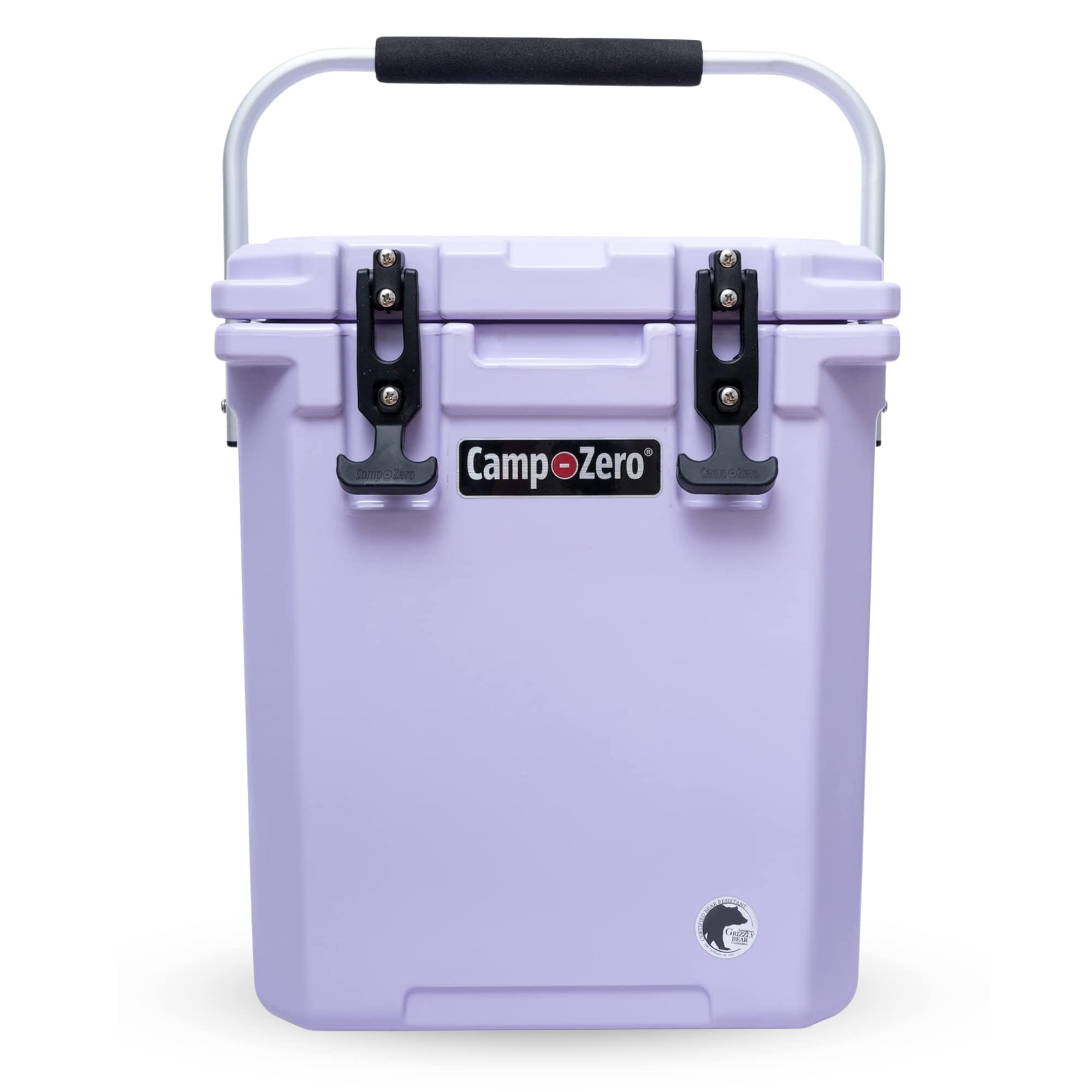CAMP-ZERO 16L-16.9 Quart Portable Hard Cooler with Divider, Perfect for Drinks, Wine Bottles, Lunch, Beach, Picnics, Boating, Camping, Travel with 2