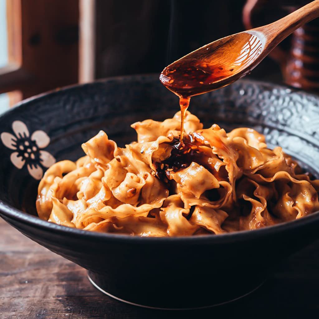 Buy SXET Sliced Noodles, Wavy Knife Cut Noodles, Chinese Wide Flat