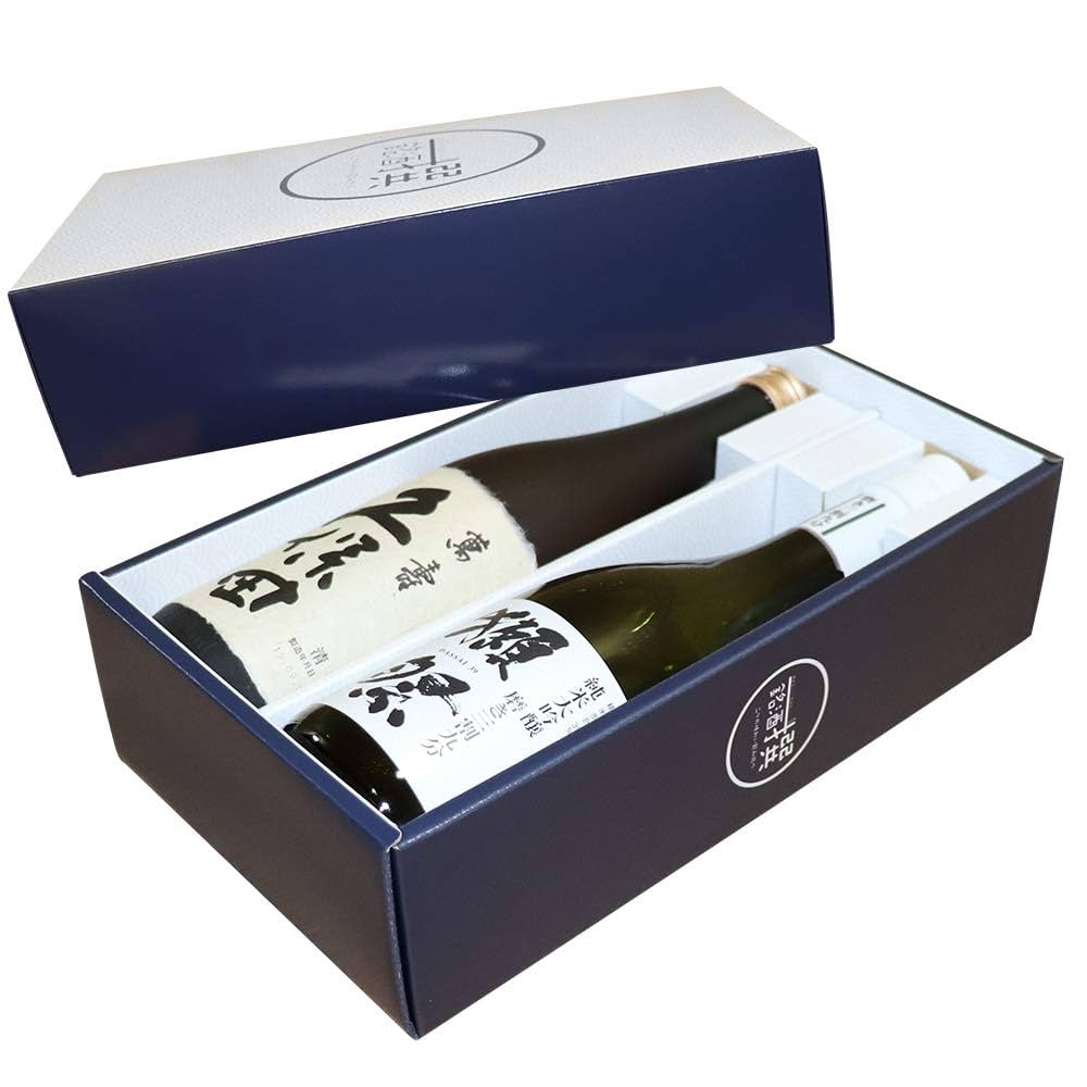 8753 久保田萬寿720ml、獺祭二割三分720ml Amazon.co.jp: 日本酒飲み比べセット (獺祭 純米大吟釀 磨き二割