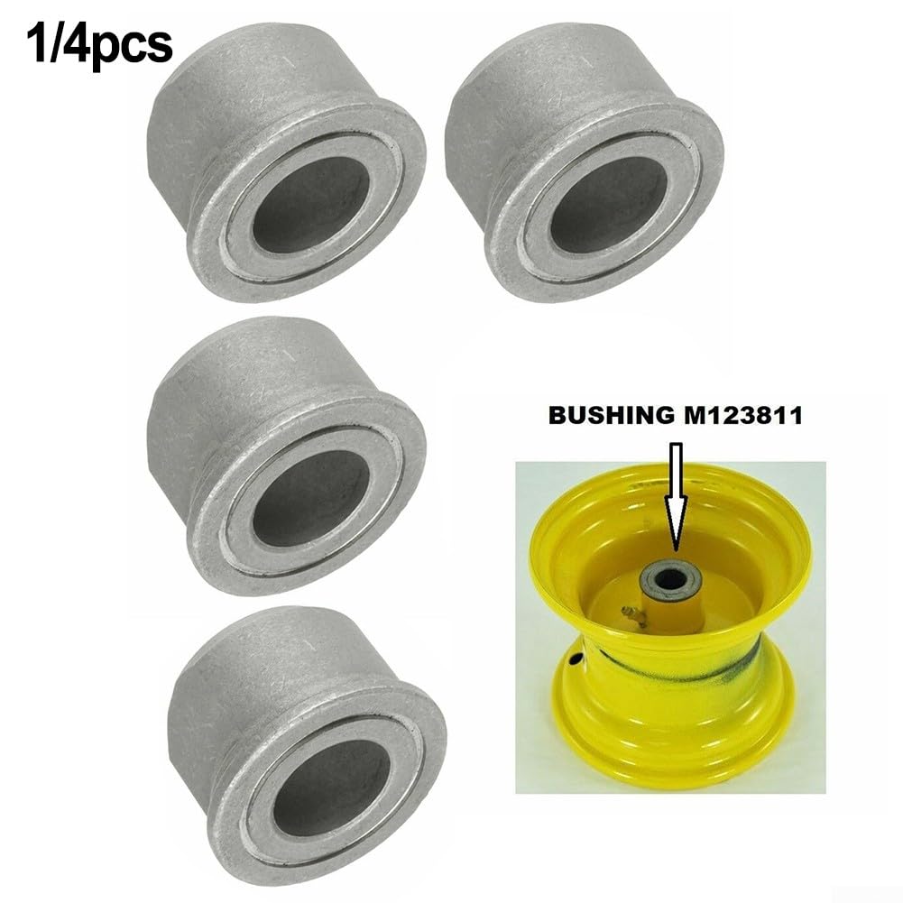 DAZZLEEX 4 pz Cuscinetto Boccole Cuscinetto della Ruota Anteriore del Tosaerba per AYP per Artigiano 532009040 9040H-A