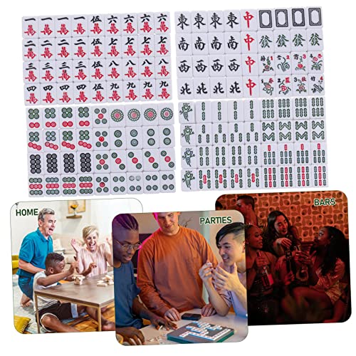 Mahjong miniature de voyage Beaupretty : la solution compacte pour fêter - 4