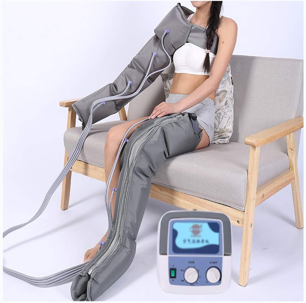 massaggiatore ad aria per le gambe