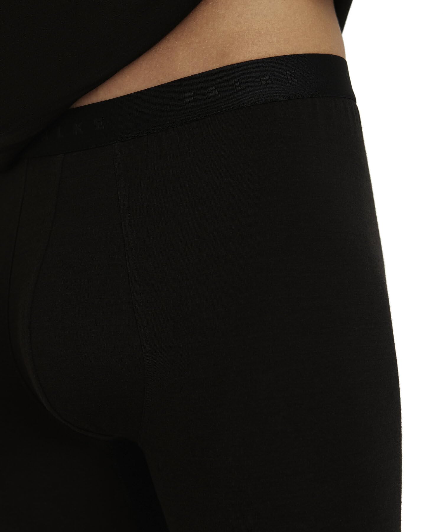 FALKE Herren Daily ClimaWool Long Unterwäsche bequeme Unterhose lang weich flache Nähte elastischer Bund nachhaltig feuchtigkeitsregulierend schnelltrocknend atmungsaktive Wolle Lyocell 1 Stück | elegant und funktional