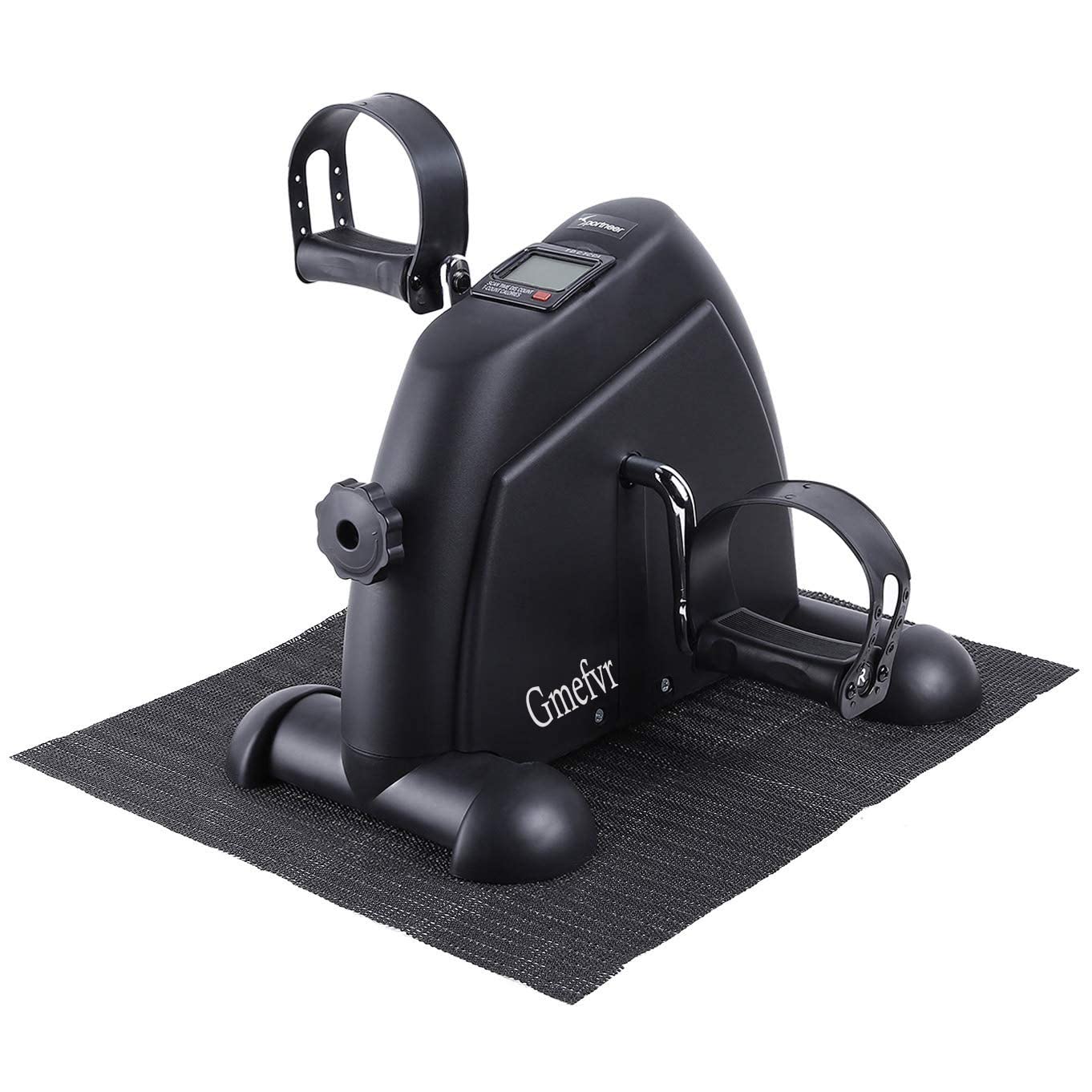 Gmefvr Foldable Pedal Exerciser Bike, Mini Bike Portable Home Fitness Exercise Bike with Monitor, Anti-Skid, None Slip, Resistance Adjustable (B0B21QC361) Amazon Price History, Amazon Price Tracker