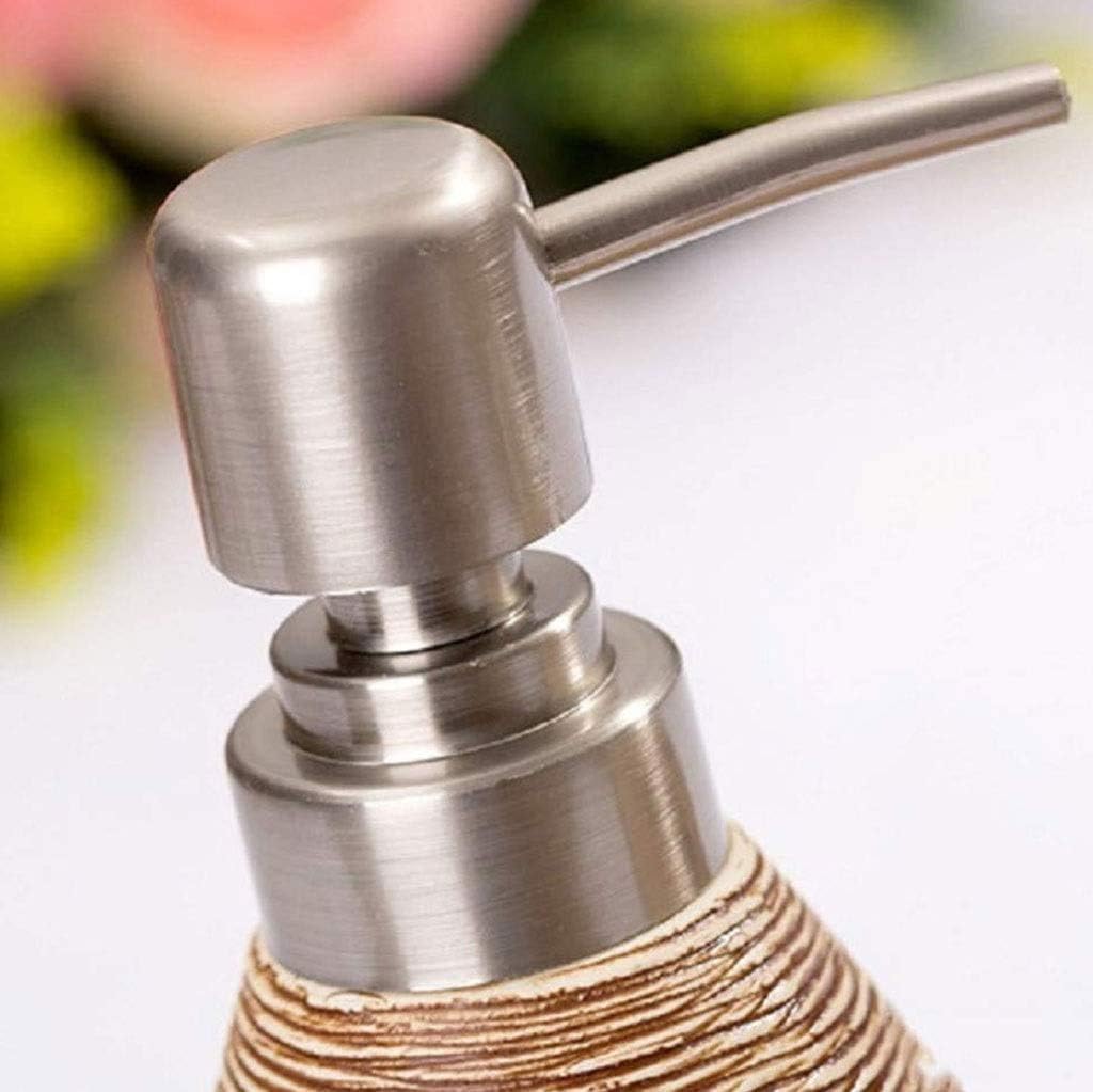 Soap Dispenser Refillable Hand Lotion Dispensers, Soap Dispenser Bottles Vintage Ceramic Bathroom 4-Piece Suit Accessories Holder Soap Dispenser Soap Holder Home Products Bathroom Accessories Set