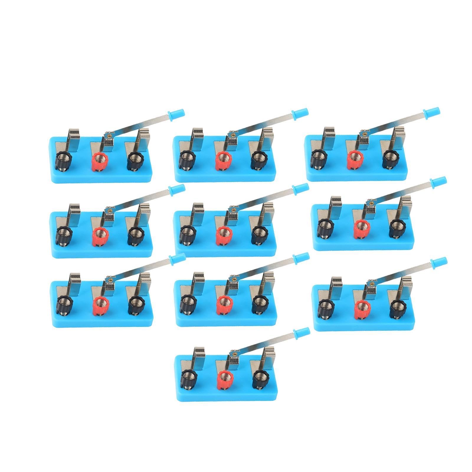 Bnf® 10Pcs Single Pole Double Throw Switch Educational for Teacher Birthday Gifts Blue Business & Industrial | Electrical & Test Equipment | Test, Measurement & Inspection | Other Test & Measurement-image-26