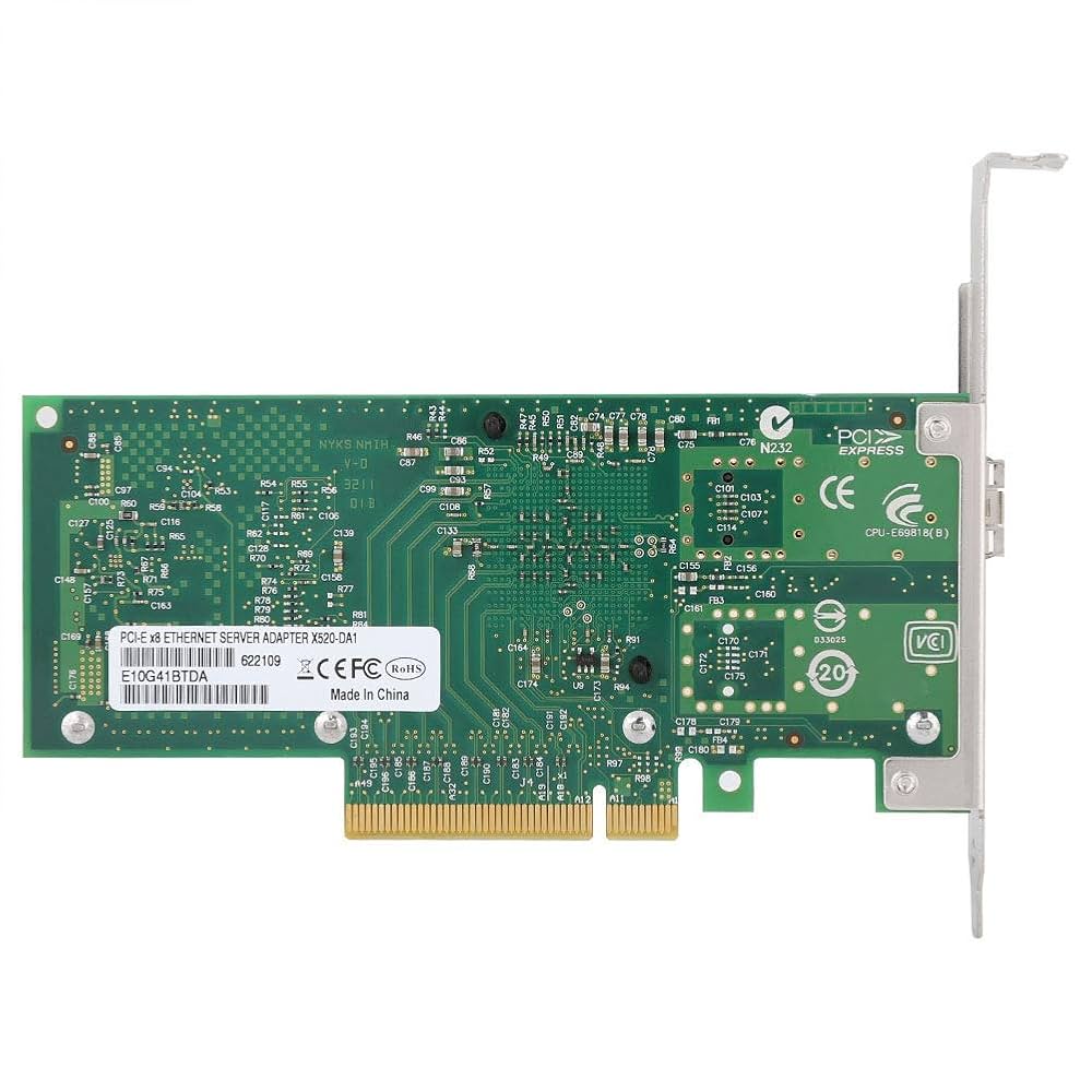 8ポートSFP+ 10GファイバースイッチとSFP、HBAカードなど Amazon.co.jp: Binardat 8ポート2.5Gスイッチ、10G SFP+ポート