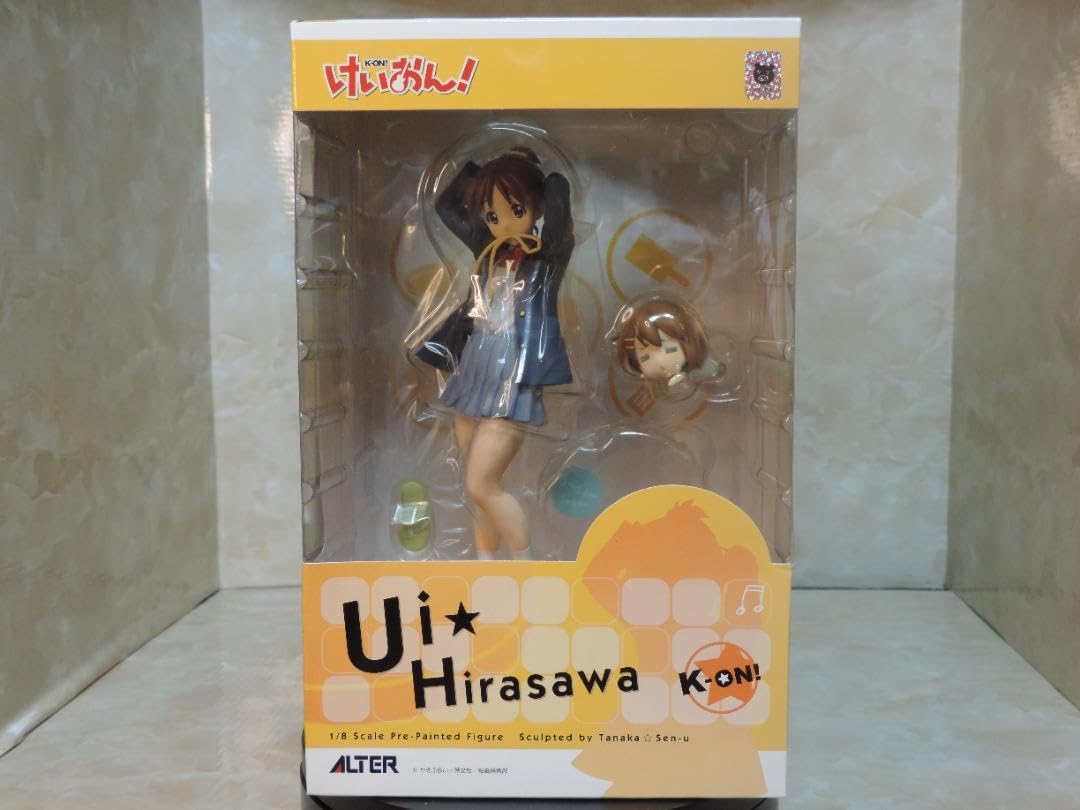 Amazon.co.jp: アルター けいおん 平沢唯 憂 1 8フィギュア 姉妹2体
