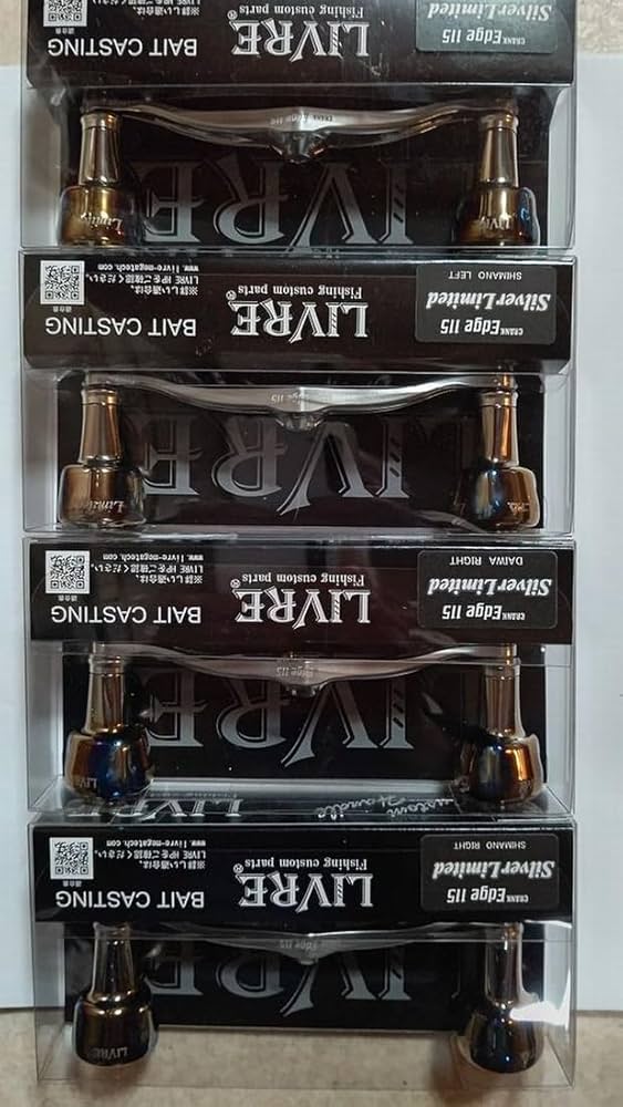 Amazon.co.jp: リブレ CRANK Edge 115 FLDE115 デルタ27ノブ シルバー