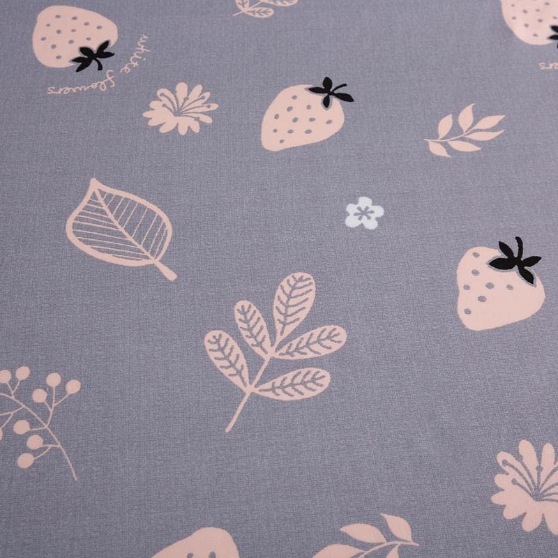 Housse de couette 3 pièces imprimée lit 180x200 cm - 4