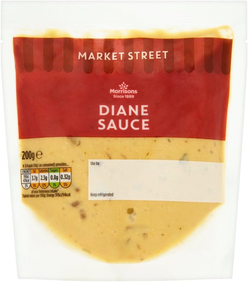 Morrisons Diane Sauce 200g Amazon.co.uk Grocery