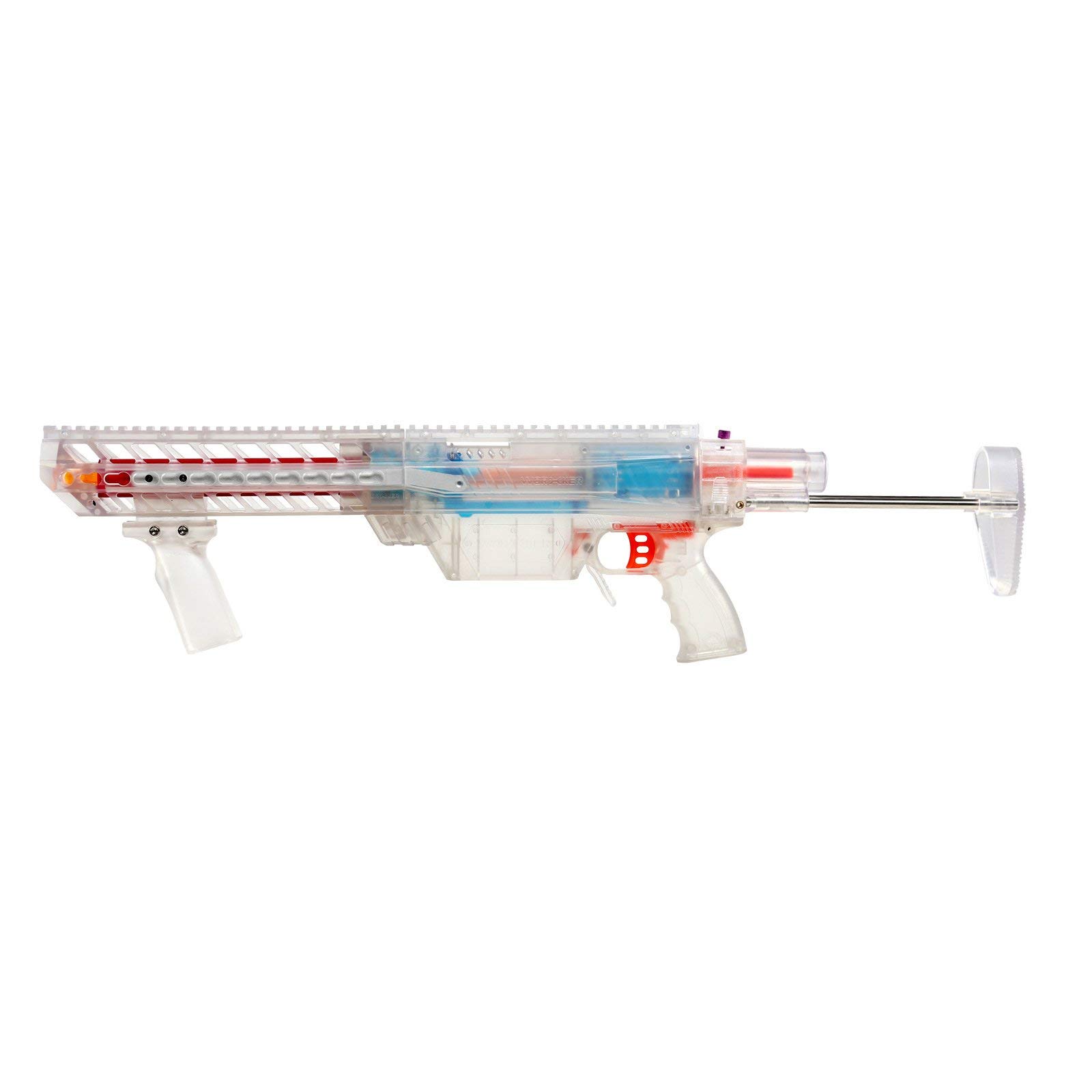 Worker Prophecy Kit complet blaster Bleu transparent Dartblaster Modding Tuning blaster & accessoires