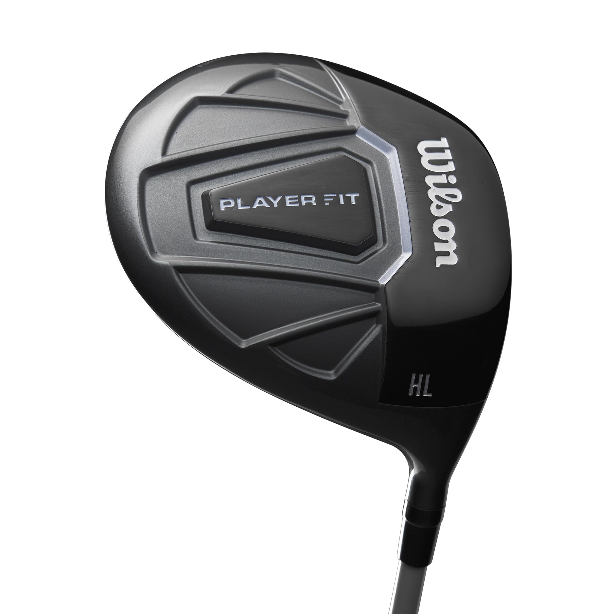 Wilson Wilson Golf Clubs, Player Fit Complete Set, Incl. Cart Bag Golf Bag, Graphite, for Women