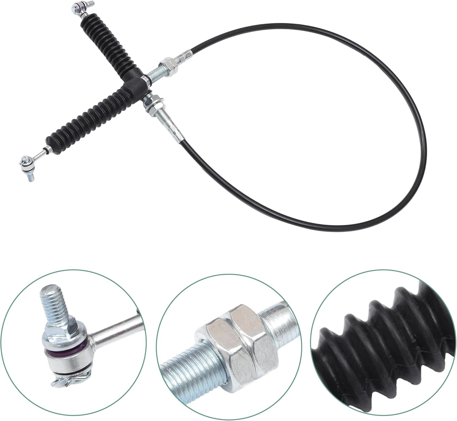 ACROPIX ATV Gear Shift Cable Fit for Polaris RZR 900 XP EFI 2011 2012 2013 No.7081620 - Pack of 1