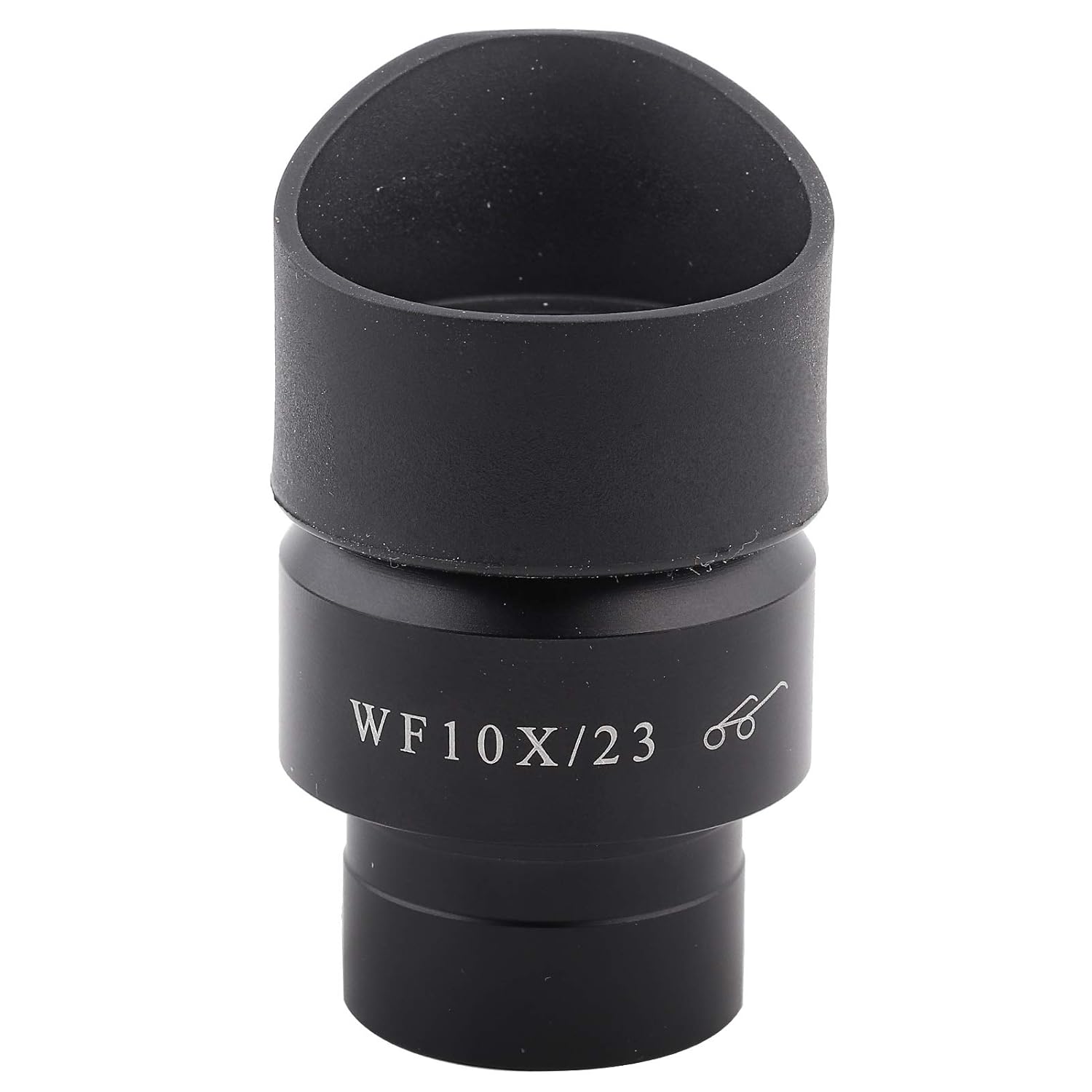 Microscope Eyepiece WF10X Wide Angle Eyepiece Ocular Lens GWF004 Wide Field Microscope Eyepiece (23mm)