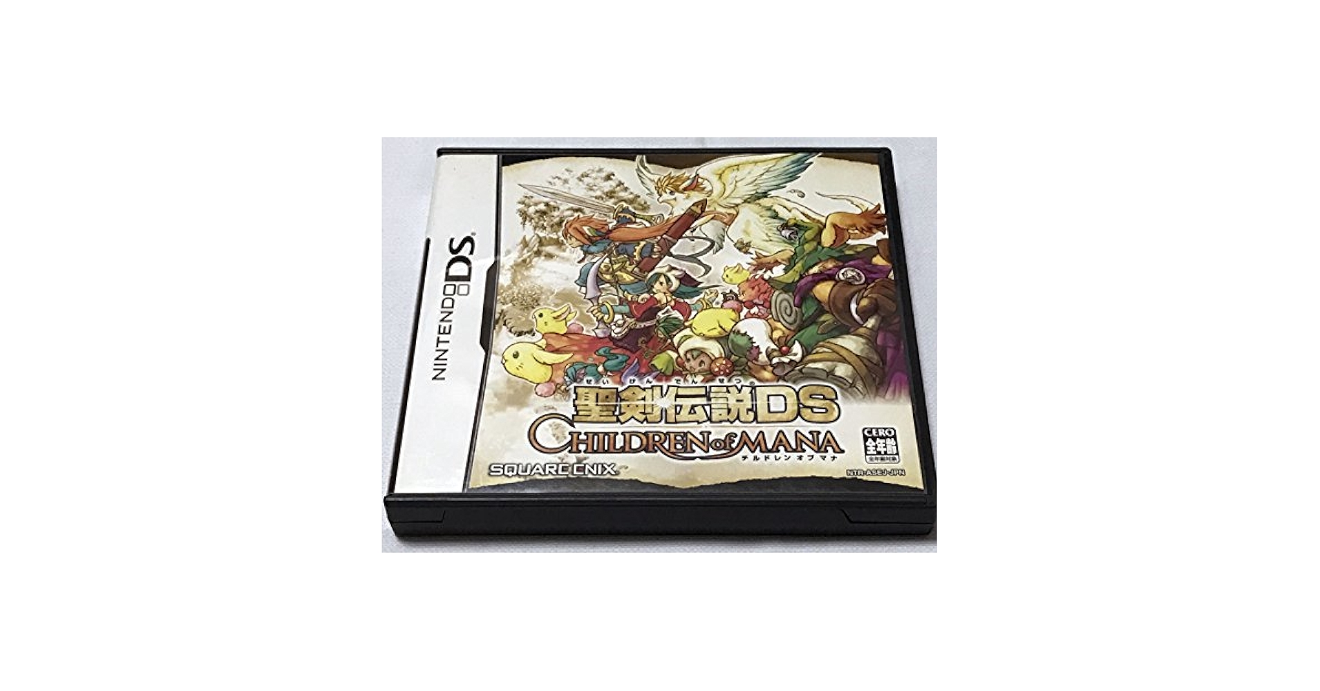 新品未開封　聖剣伝説DS CHILDREN of MANA Children of Mana - Nintendo DS | Nintendo | GameStop