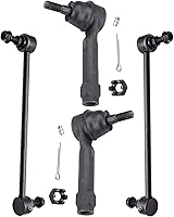 Vista 38 de Detroit Axle - Kit de suspensión delantera de 10 piezas para Chevy Aveo Aveo5 Pontiac G3 Wave 2 Ready Struts Assembly 2 Enlaces de barra