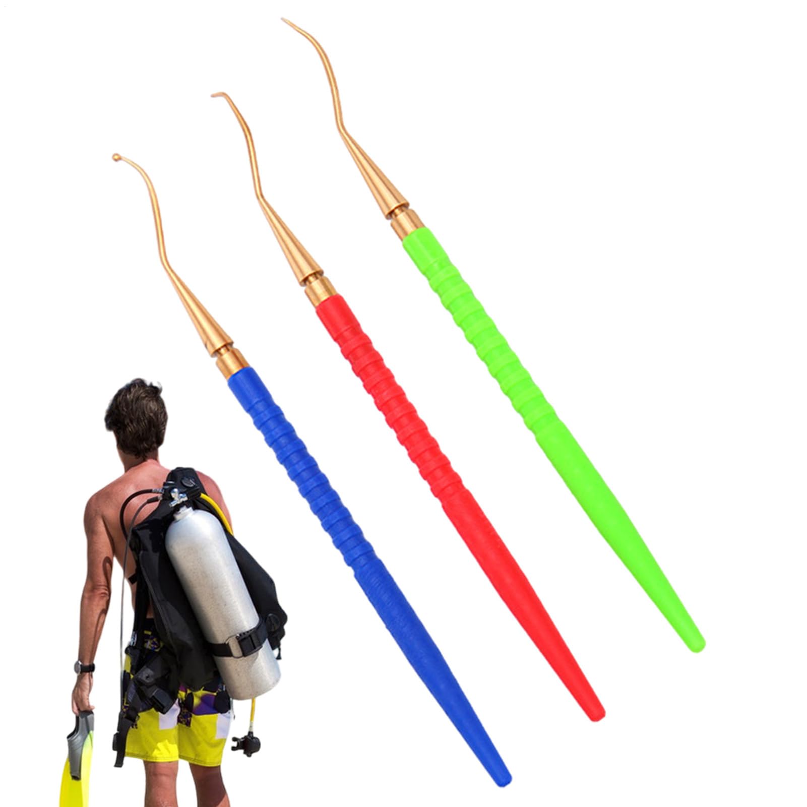 Herramienta de extracción de juntas tóricas como púa de extractor de engranajes de buceo 8