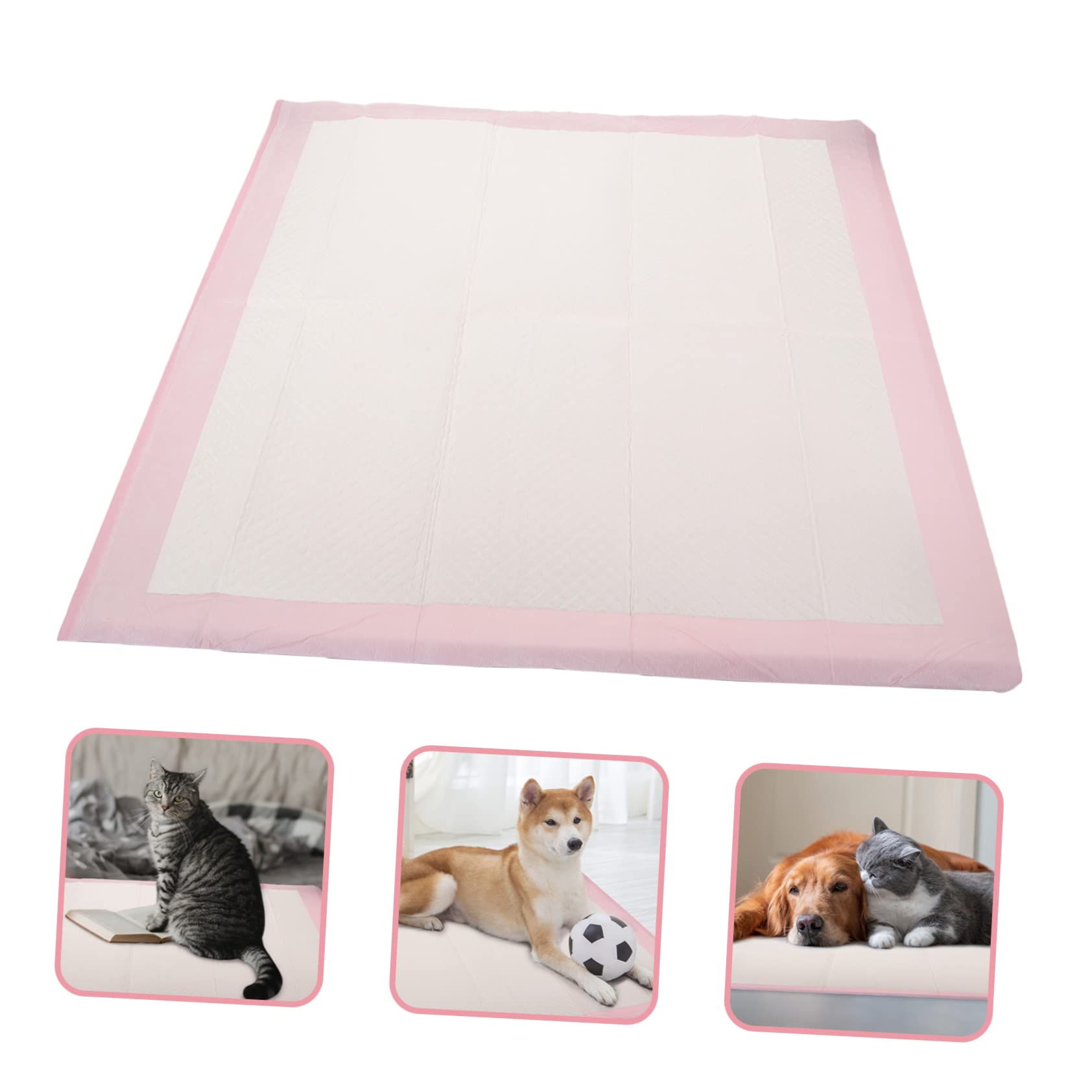 Tapis D'entraînement Absorbant pour Chiot et Petit Chien, Protections Urinaires Légères et Portables, 1 Sachet pour L'apprentissage Propreté