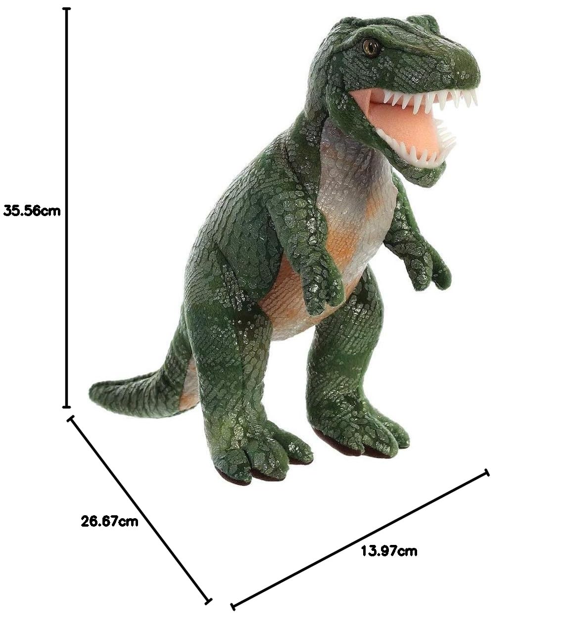 Aurora - Dinos & Dragons - 11" Tyrannosaurus Rex
