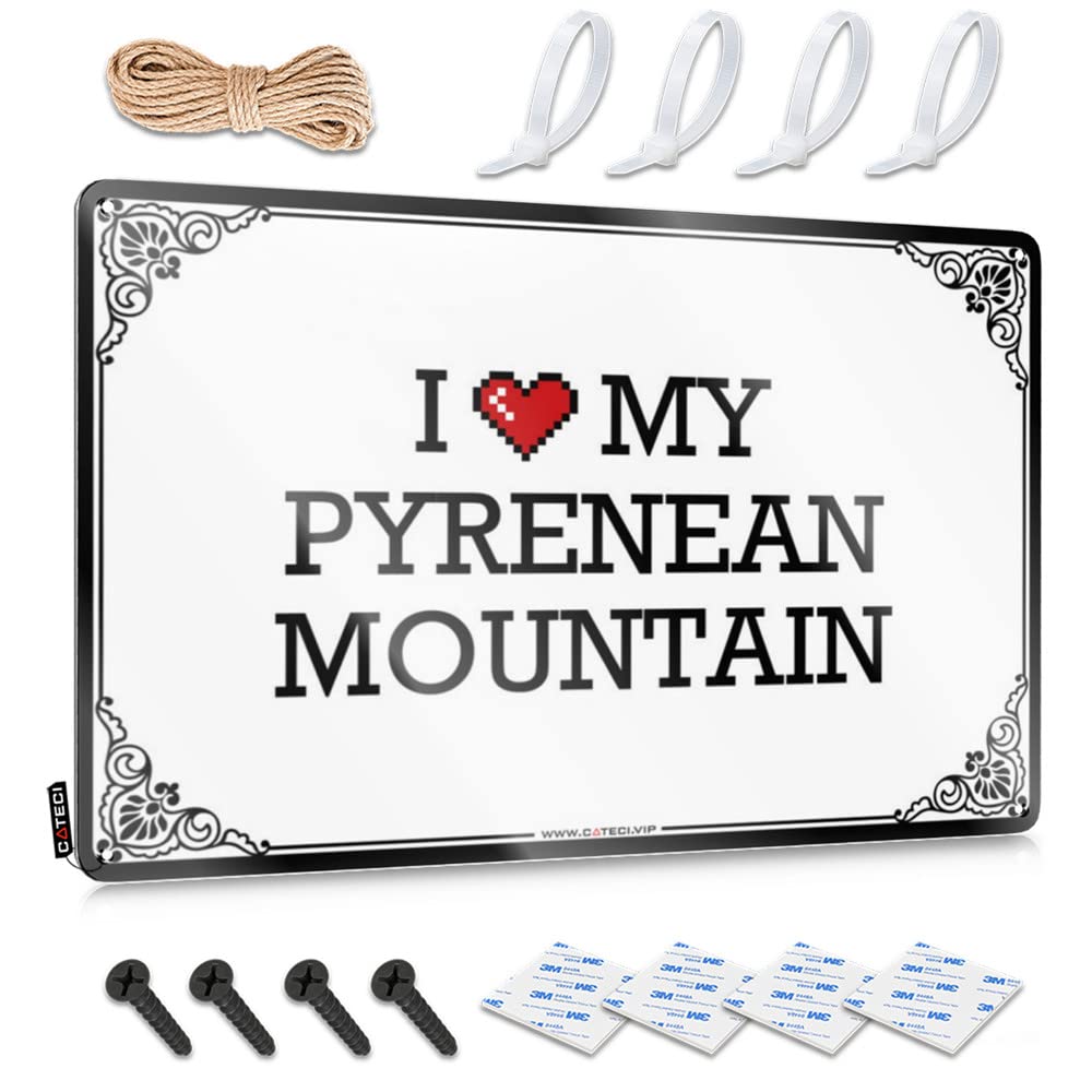 Tableau Pyrenean Mountain 30x40 cm : Douceur et détente pour la salle de bain