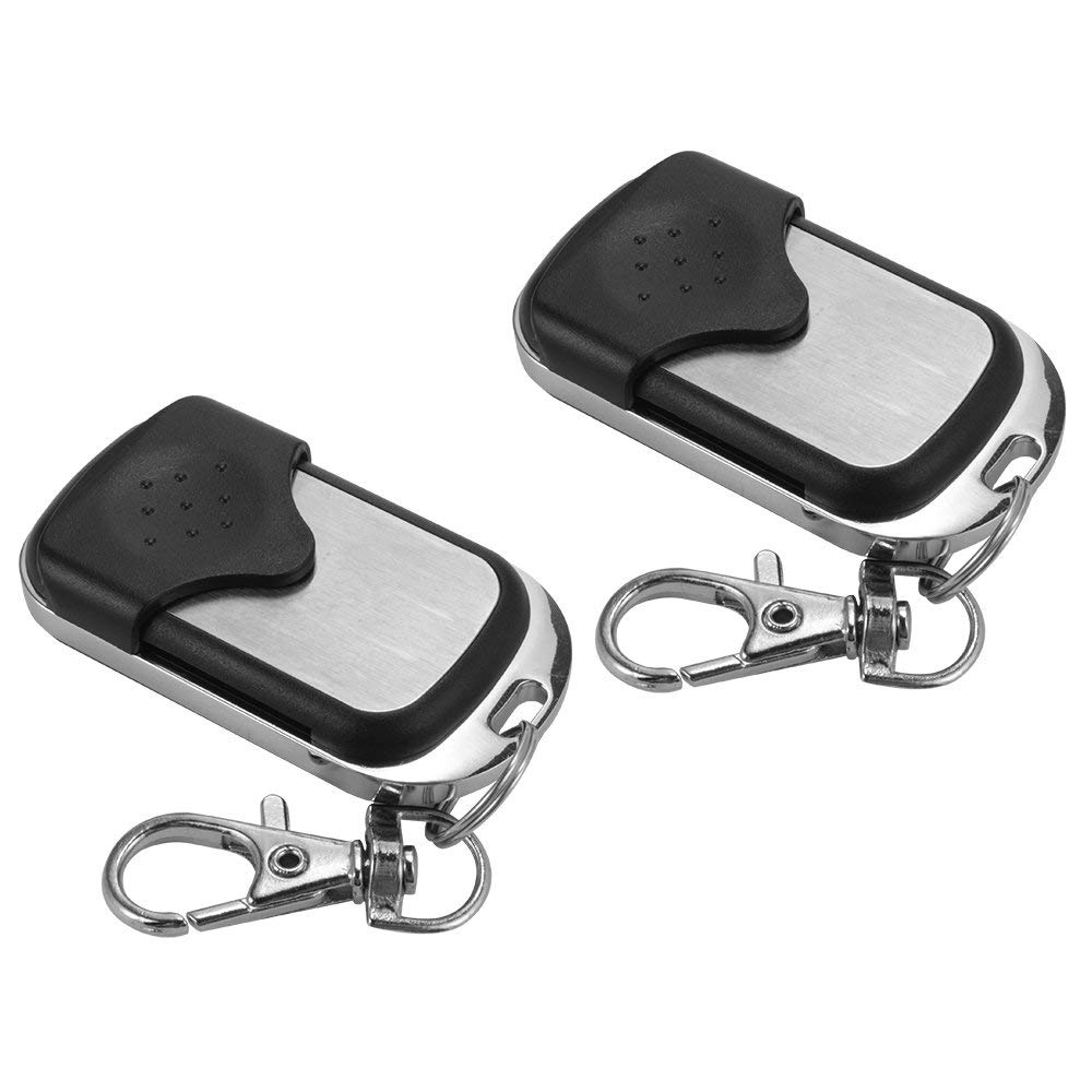Telecomando Cancello Universale 433,92 MHz Codice Fisso 2x