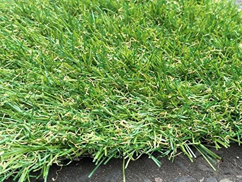 Berlin 26mm Pile Height Artificial Grass | Choose from 47 Sizes on this Listing | Cheap Natural & Realistic Looking Astro Garden Lawn | 4 x 9m of Cheap High Density Fake Turf