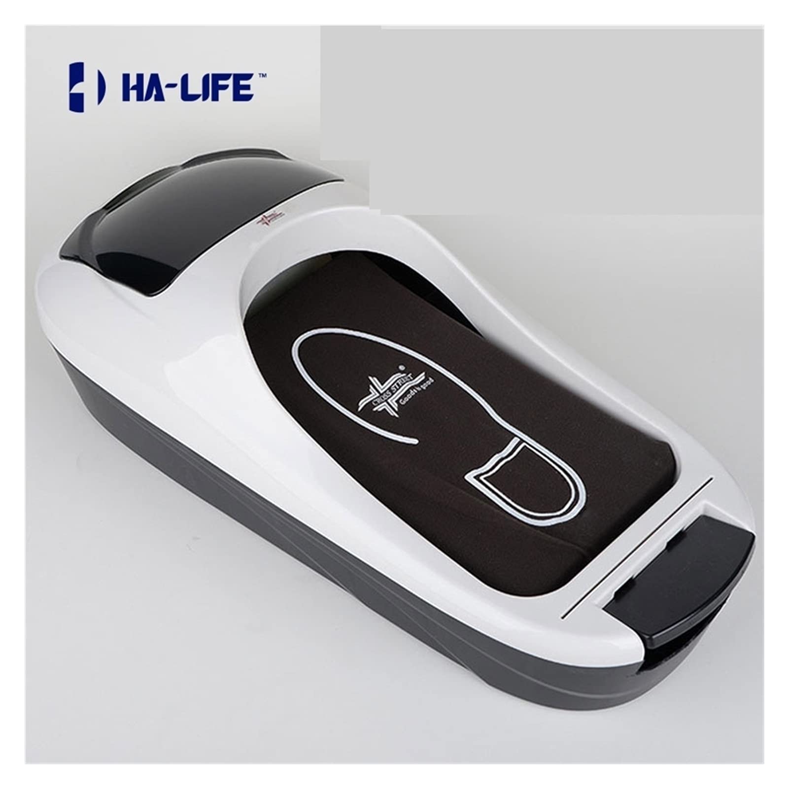 Dispensador automático de Cubiertas para Zapatos, Kit de pie para Zapatos Desechables para Oficina y hogar, máquina de moldeo de película