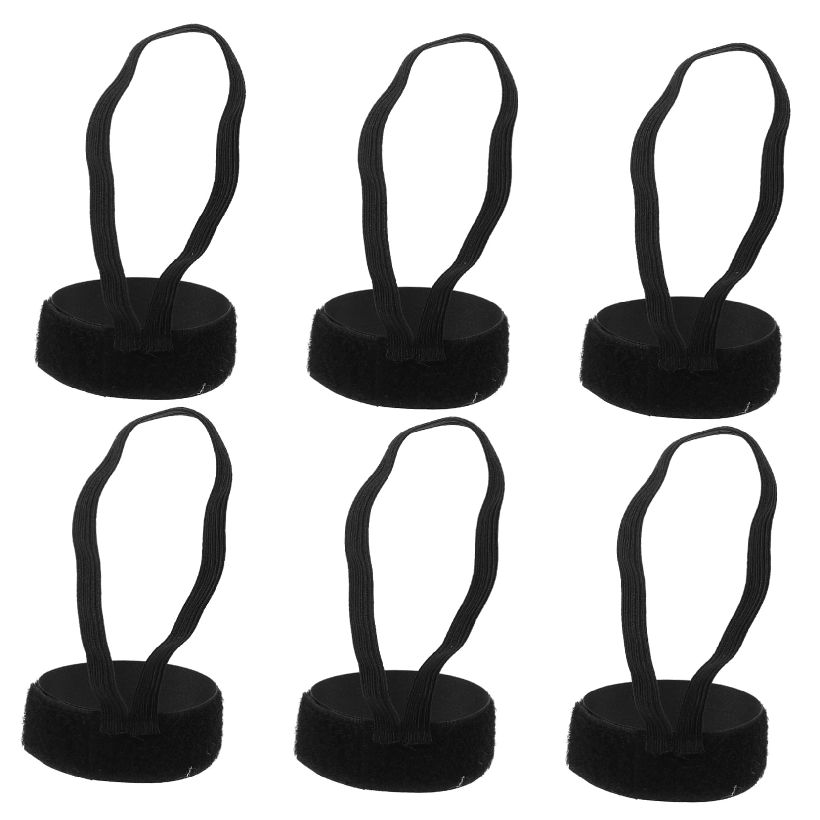balacoo 6pcs Football Referee Wristband Set for Soccer Gear Playbook Indicator