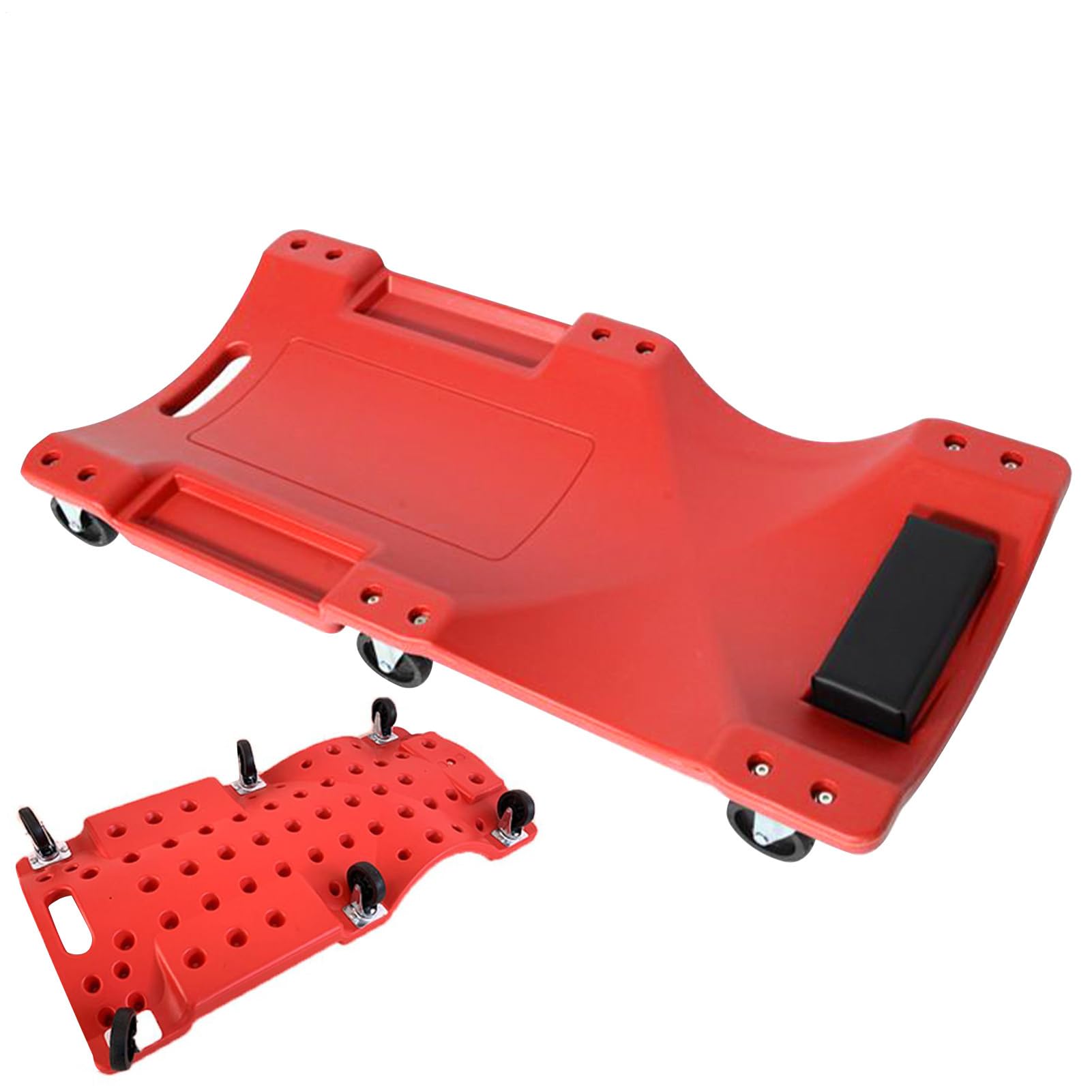 Rodillo Mecánico Bajo Auto Silla Tabla Rodante Gruesa 91 Cm | Deslizante Bajo Coche Para Taller Auto Camión Cambio Rotación Neumáticos Detallado cería Motor Chasis Reparación Hogar