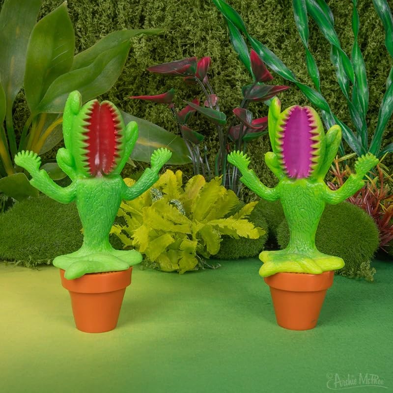 Amazon.com: Archie McPhee Soft Vinyl Meditating Venus Flytrap