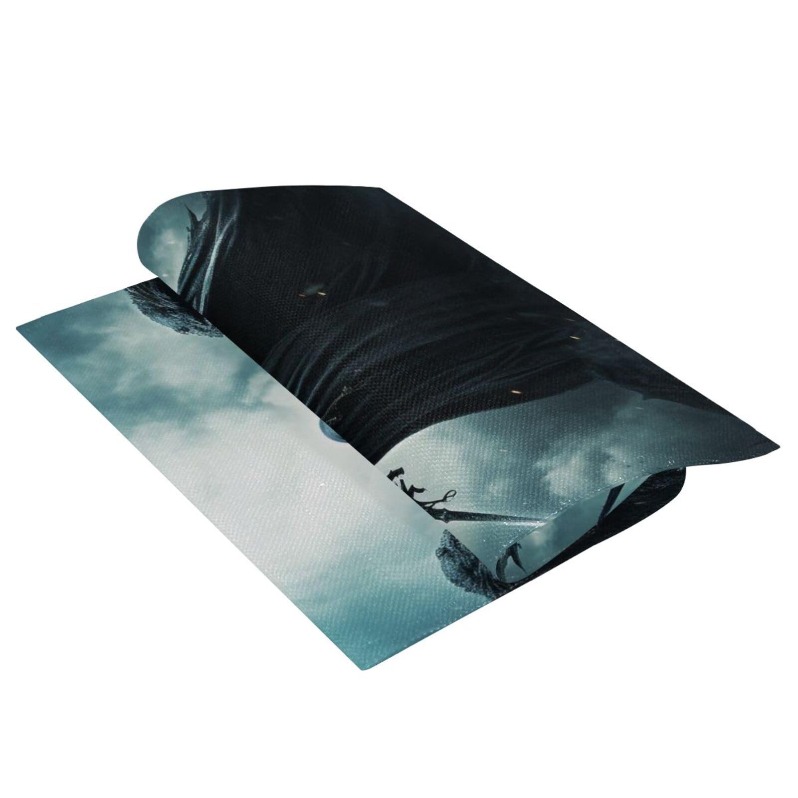 Amazon.com : XYMZR Grim Reaper Angel Death Burlap Garden