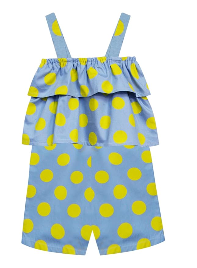 A.T.U.N. Girls Jumpsuit_GROM FIC BYD_13-14Y_Blue-Yellow