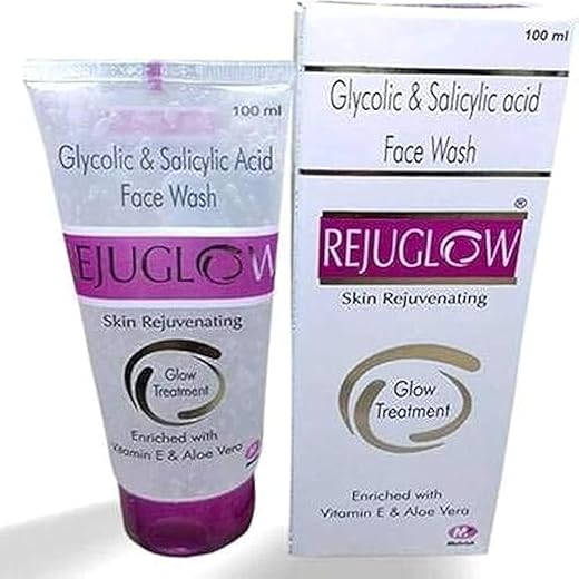 REJUGLOW Salicylic Face Wash 100ml 100 ml