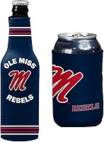 Vista 138 de College Team Color Logo Can & Bottle Holder Insulator Beverage Cooler Set