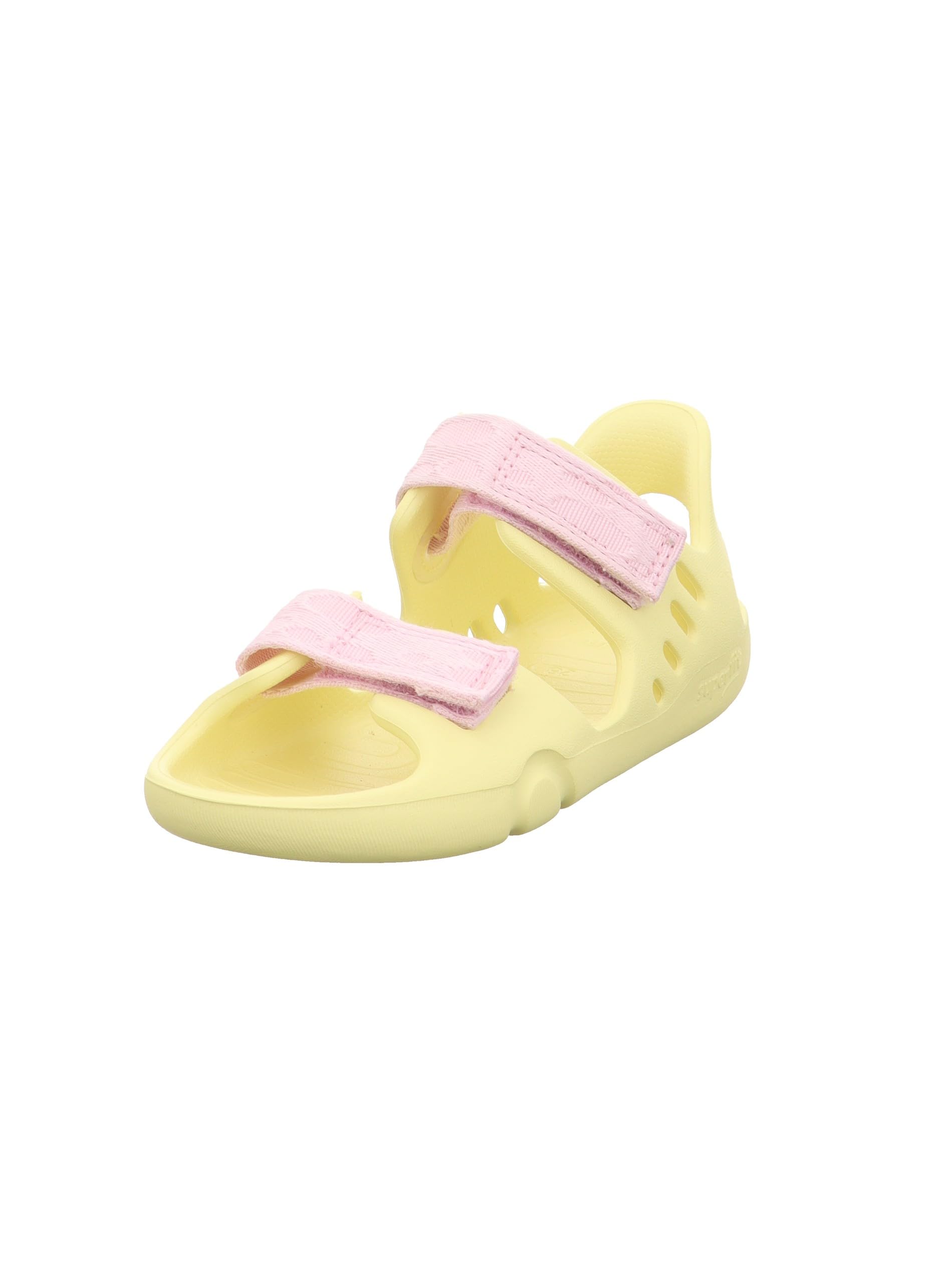 Superfit Splash-S Sandals, Yellow/Pink 6000, 31 EU