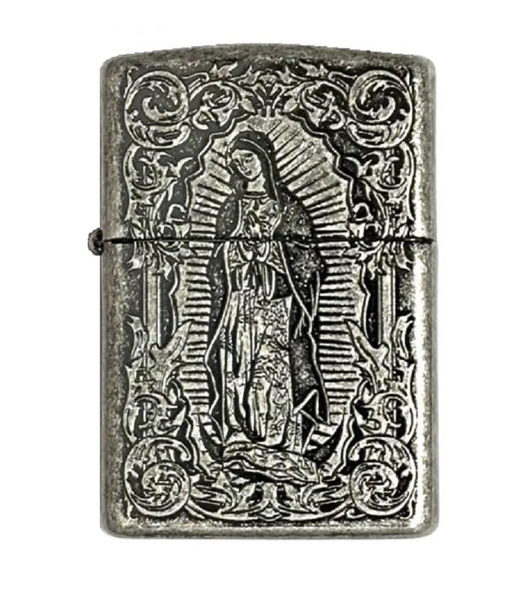 Amazon.co.jp: ZIPPO（ジッポー） MARIA マリア 聖母 神聖 神話